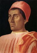 Andrea Mantegna, Portrait of Cardinal de'Medici